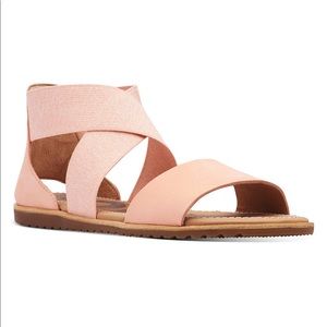 Sorel Women's Tonic Melon Ella Sandals